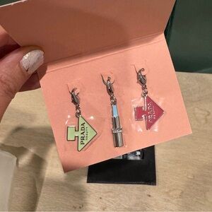 GWP- Prada Beauty 3 Piece Charm Set